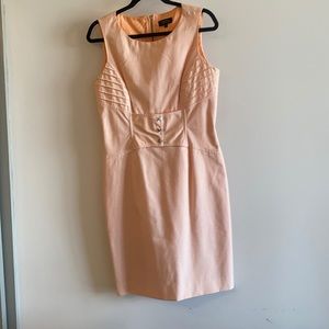 Tahari orange stripe dress. Perfect for Spring!